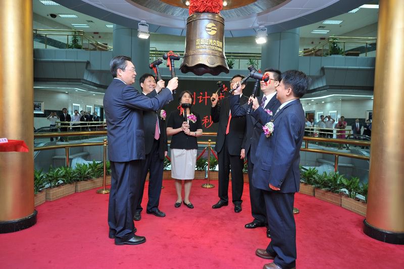 恭祝江蘇飛力達國際物流股份有限公司成功上市