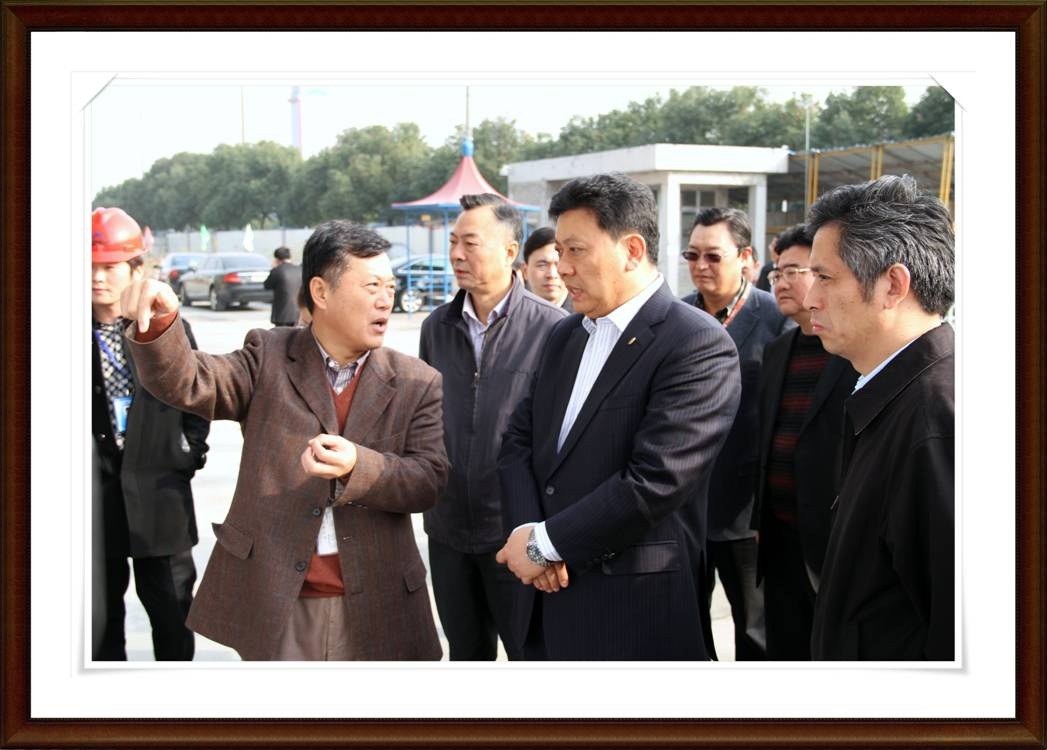 昆山市委書記管愛國一行到我司視察工作