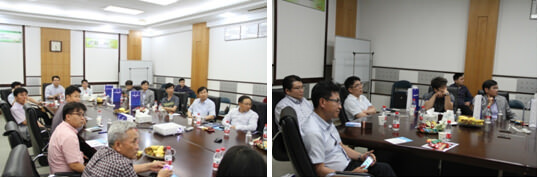 飛力達(dá)：參與無錫韓國商會會議，并做專題報告
