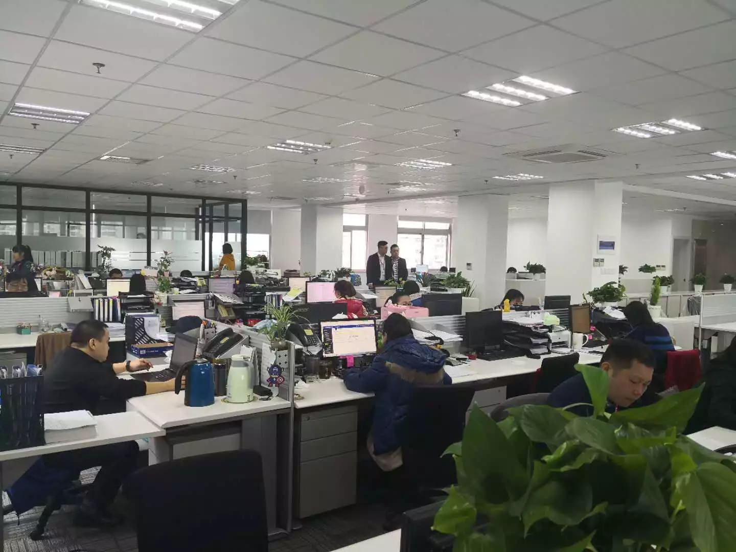 上海飛力達國際物流有限公司（海運）搬新家啦?。?！