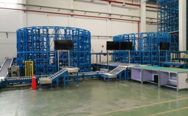 Birth of the First Multi-layered Warehouse